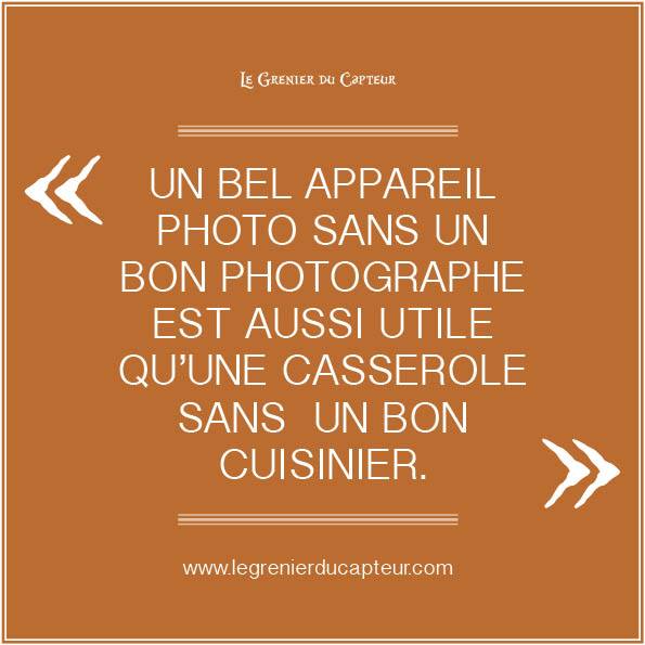 idées reçues photographe