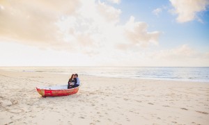 seance de grossesse à la plage