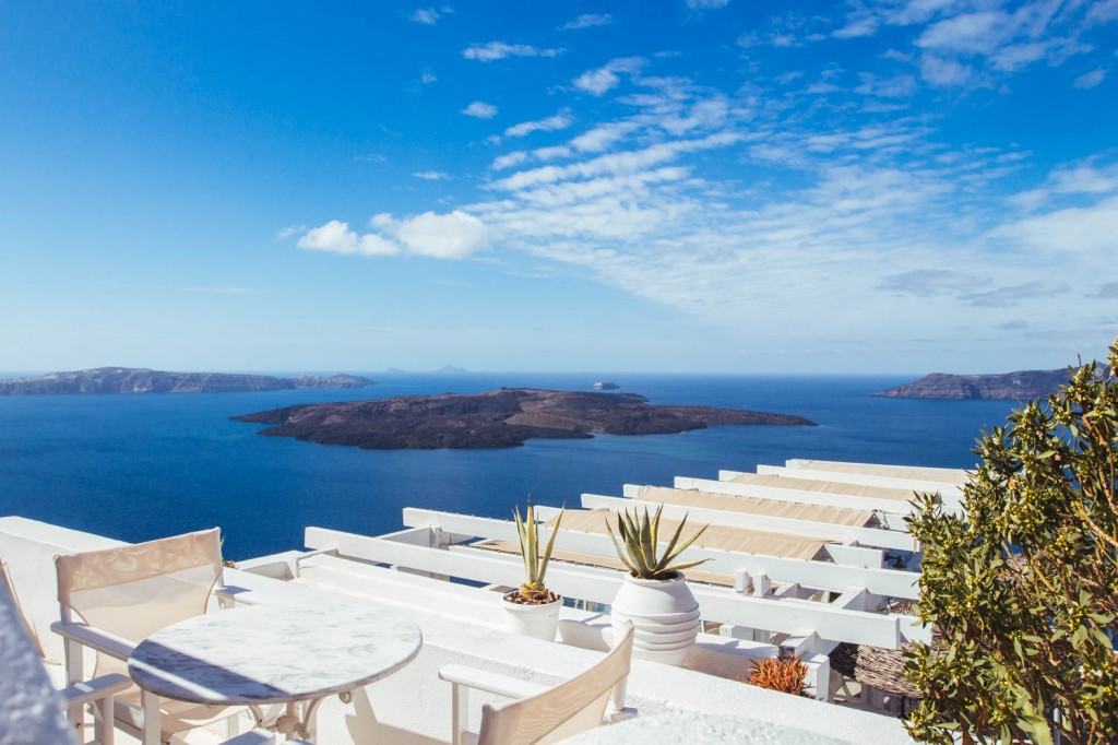 Hotel Santorin - Greece