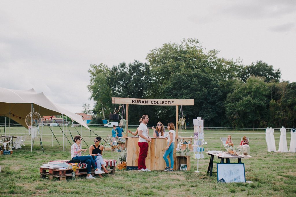 Ruban collectif - la wedding party