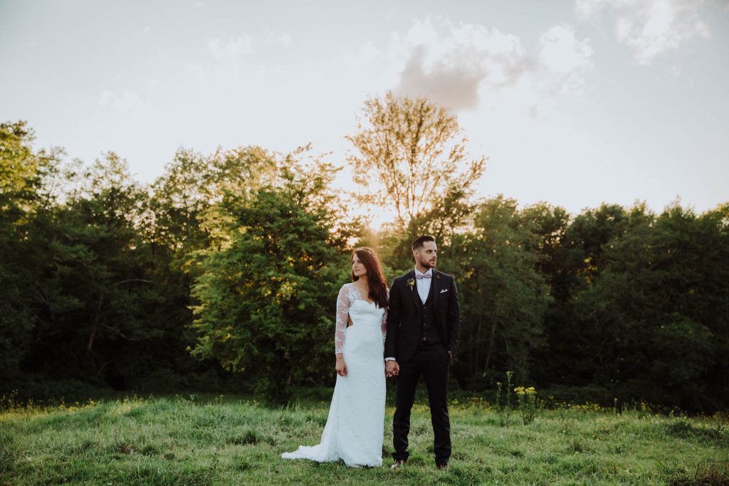 photo mariage bordeaux - Domaine de la dame blanche - photographe - Mya Photography
