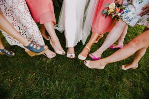 photos des pieds demoiselle d'honneur