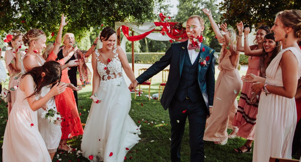 Mariage au Chateau d'Agassac - Ceremonie