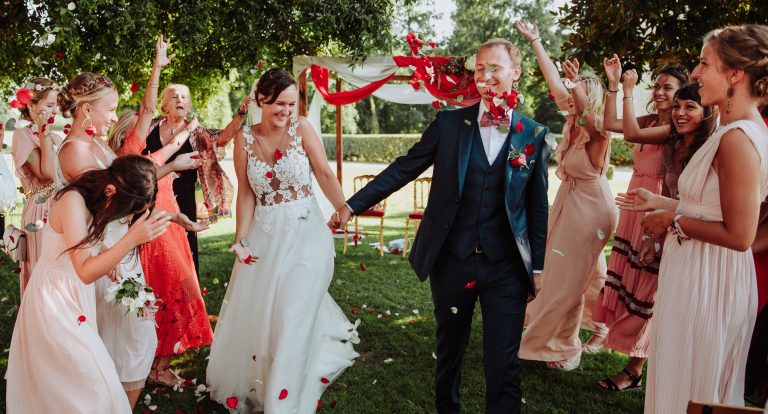 Mariage au Chateau d'Agassac - Ceremonie